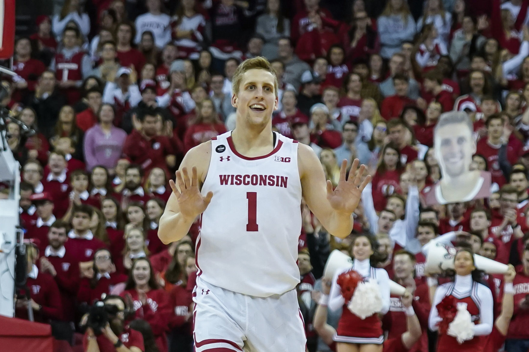 Nebraska vs. Wisconsin, 1.21